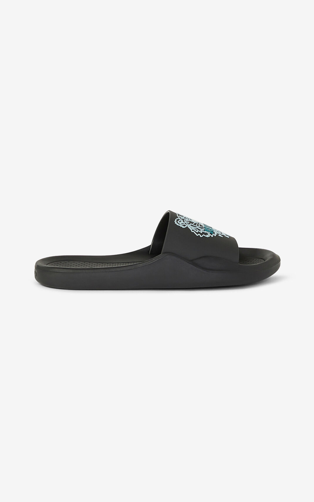 Mules Kenzo Femme Pool Tiger Noir EKAOW-7128